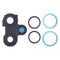 Pour Xiaomi Redmi Note 12 Turbo Camera Lens Cover (Bleu)